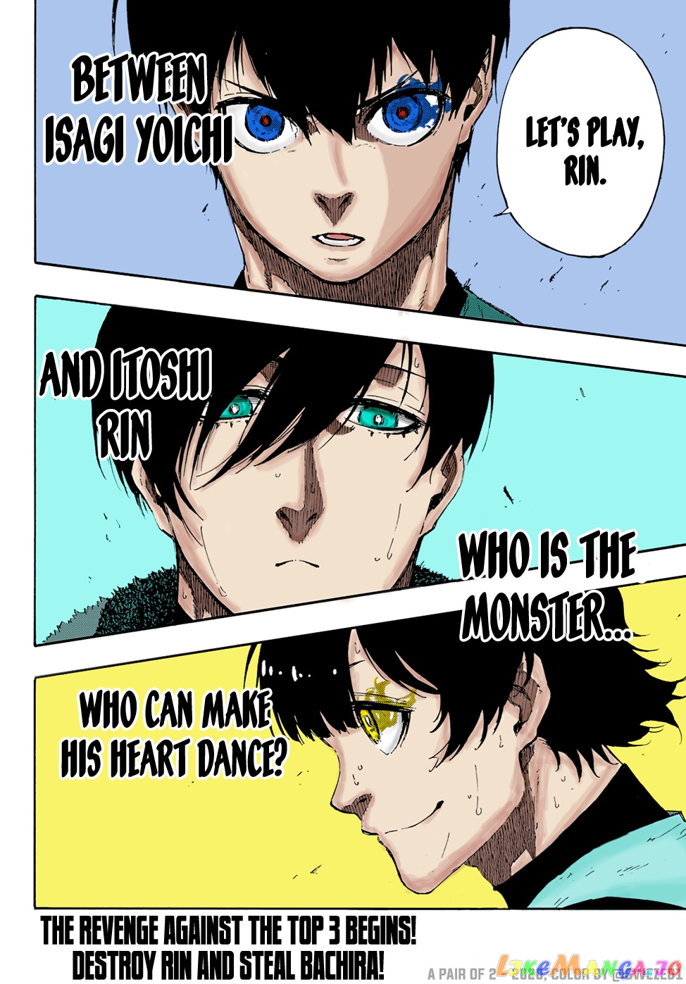 Blue Lock Chapter 71 image 20